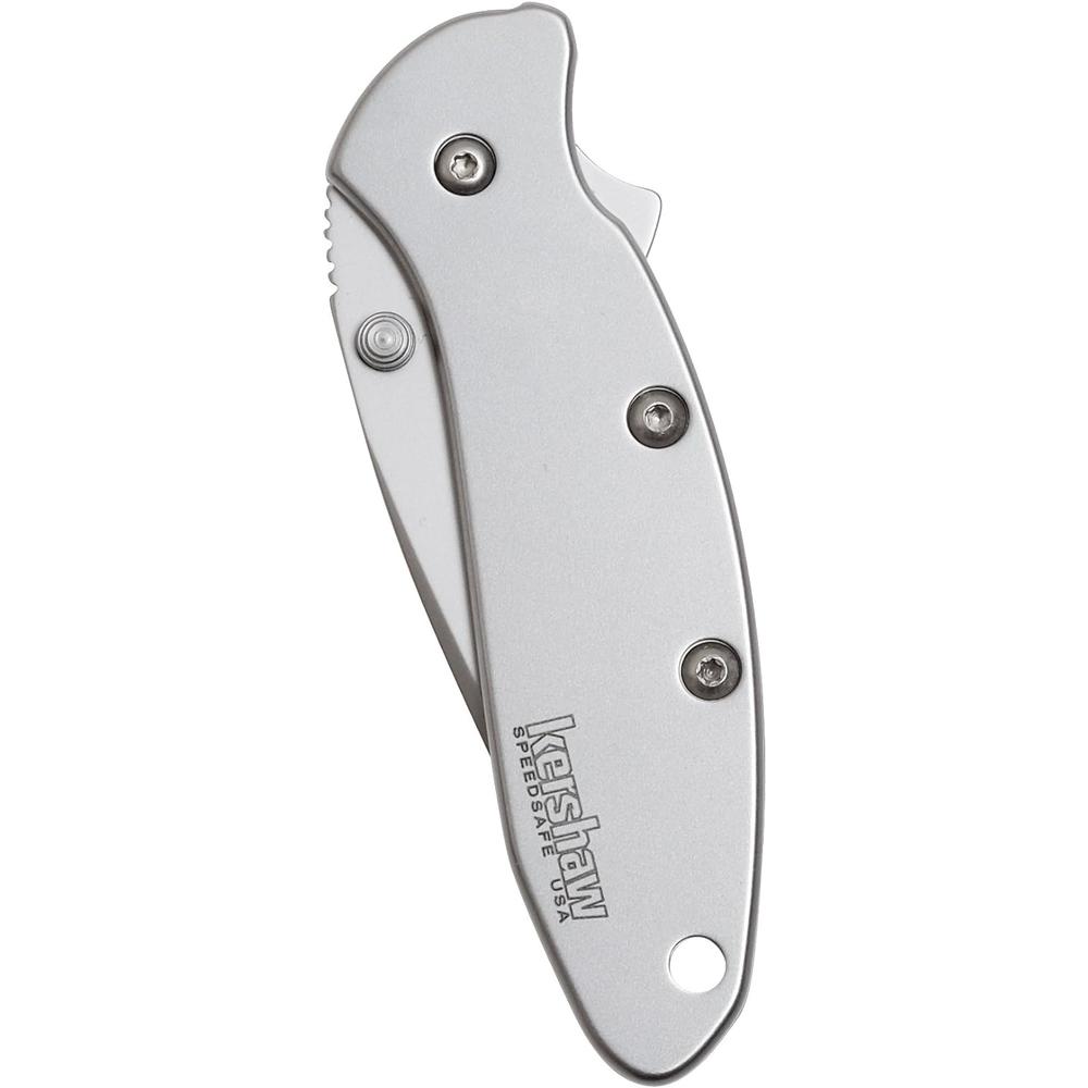 Kershaw Chive Pocket Knife, 1.9 Inch 420HC Steel Blade, Speedsafe Assisted Opening, Made in the USA, (1600)
