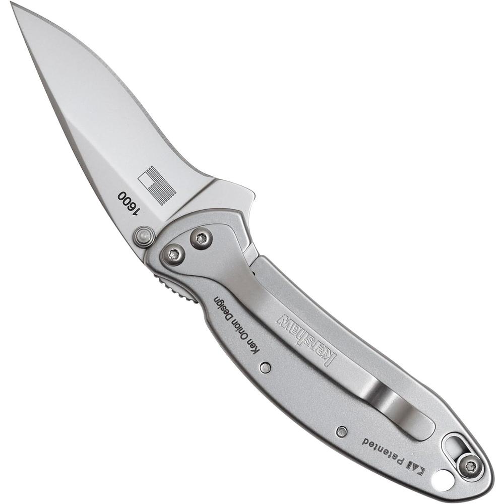 Kershaw Chive Pocket Knife, 1.9 Inch 420HC Steel Blade, Speedsafe Assisted Opening, Made in the USA, (1600)