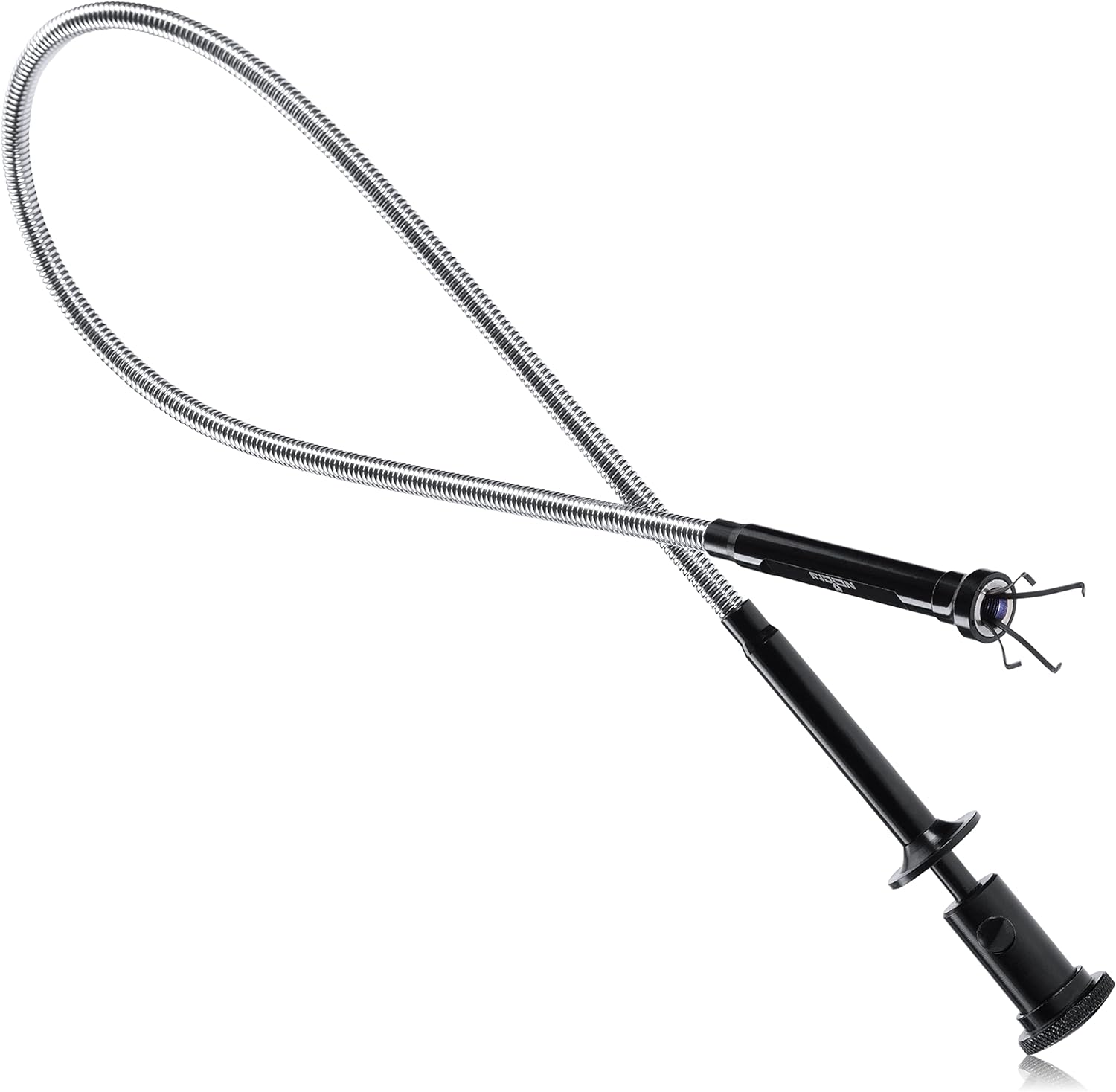Generic NoCry Magnetic 27.7in Grabber Tool with an Extra Long, Flexible Cable; Comes with a Retractable Claw Grabber, Bright LED light