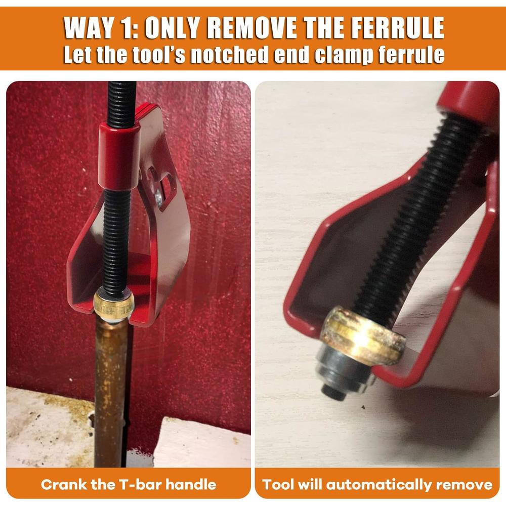 Debialo Compression Sleeve Puller Tool Remove Ferrule