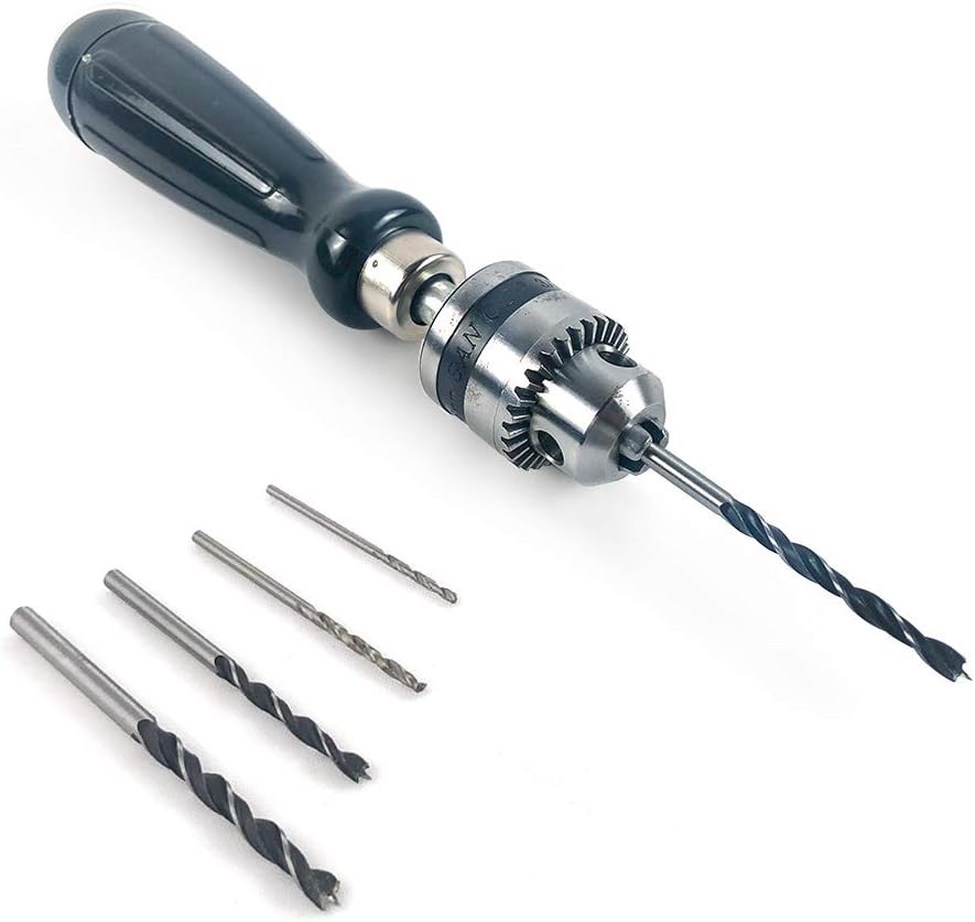Ultimate Pin Vise Hand Drill for Jewelry Making - Resin, Wood