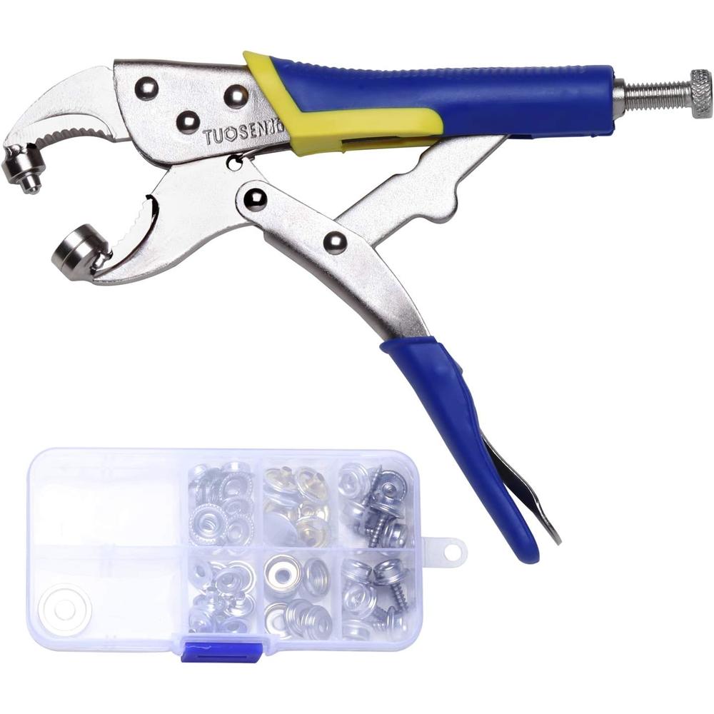 YZS &#227;&#128;&#144;Upgraded version&#227;&#128;&#145;Snap Pliers Fastener Tool Kit Snap Installation Set