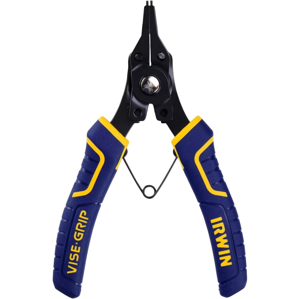 Irwin VISE-GRIP Convertible Snap Ring Pliers, 6-1/2-Inch (2078900)