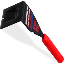 AutoWanderer Tool Baseboard Trim Puller Trim Removal Tool Remove Wood Flooring Molding Siding By