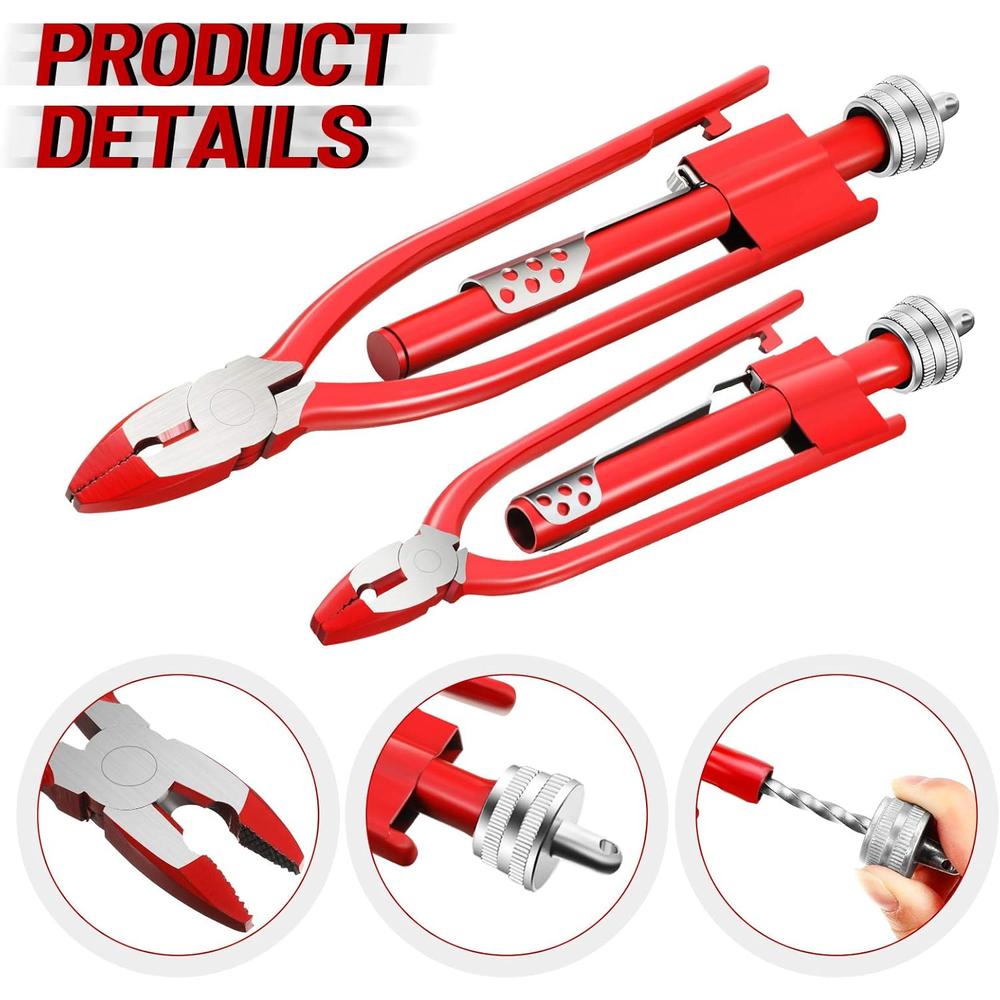 1 Pezzo Pinza Per Gioielli In Acciaio Al Carbonio Pinza Per - Foto 10