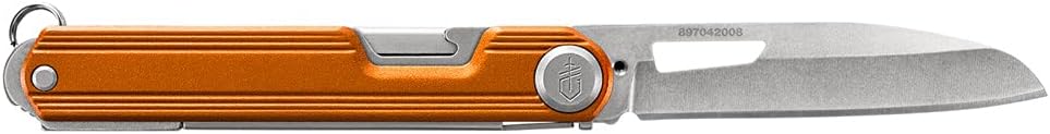Gerber Gear Armbar Slim Cut, Pocket Knife, Multitool with Scissors, Burnt Orange