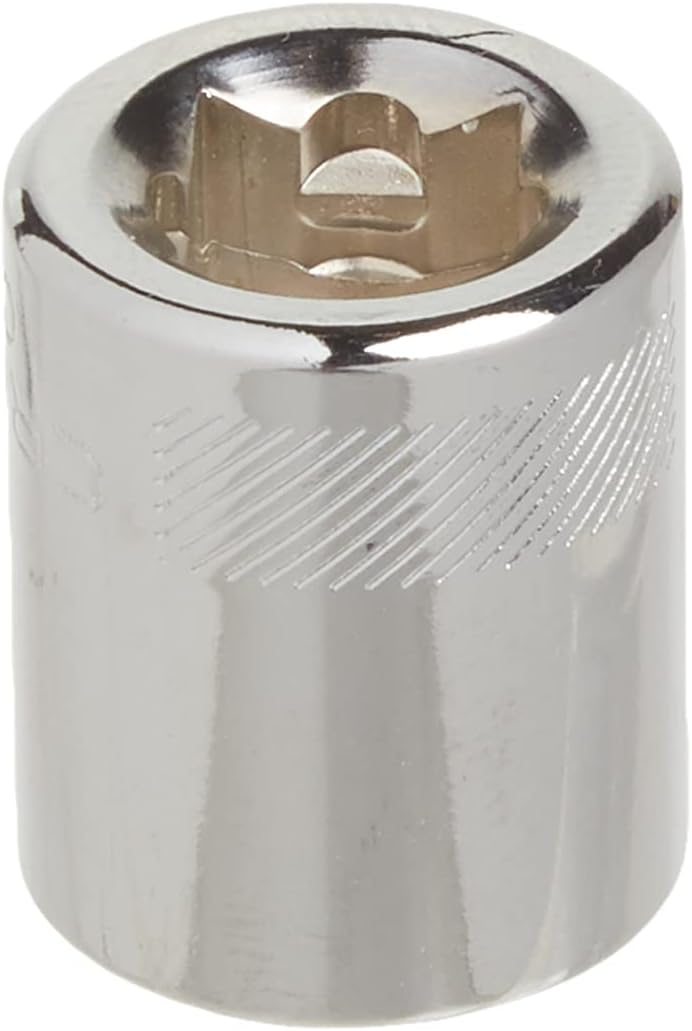 Craftsman Shallow Socket, Metric, 3/8-Inch Drive, 15mm, 6-Point (CMMT43547)