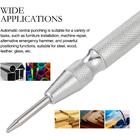 TPJZI Automatic Center Punch for Metal, 5 Inch Spring Loaded Center  Punch.Center Hole Punch as