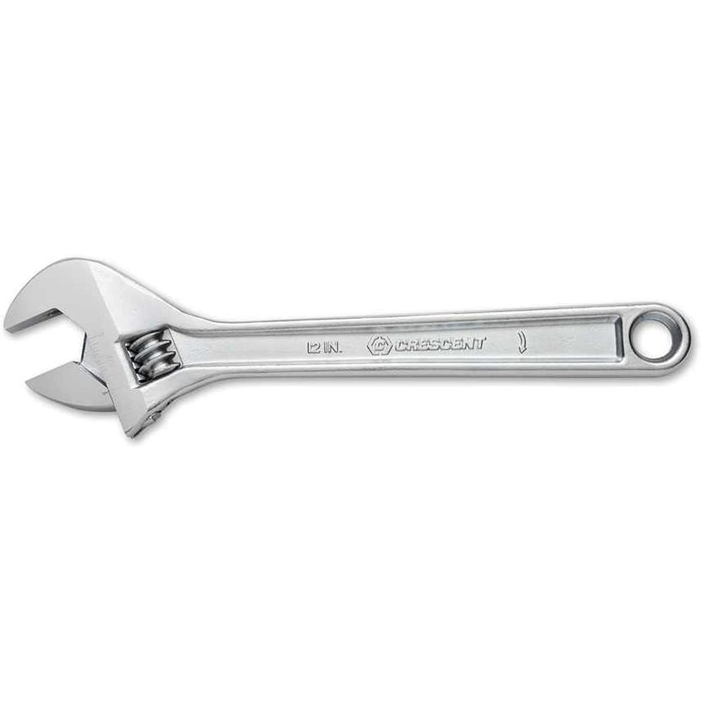 Crescent 12" Adjustable Wrench - Carded - AC212VS, Chrome