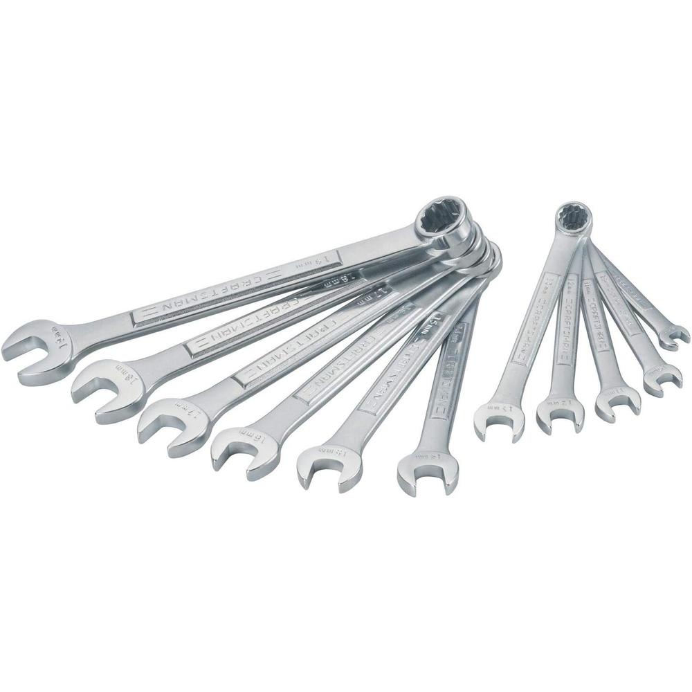Craftsman Wrench Set Metric 11 piece CMMT87017 Craftsman Wrench Set Metric 11 Piece Cmmt87017