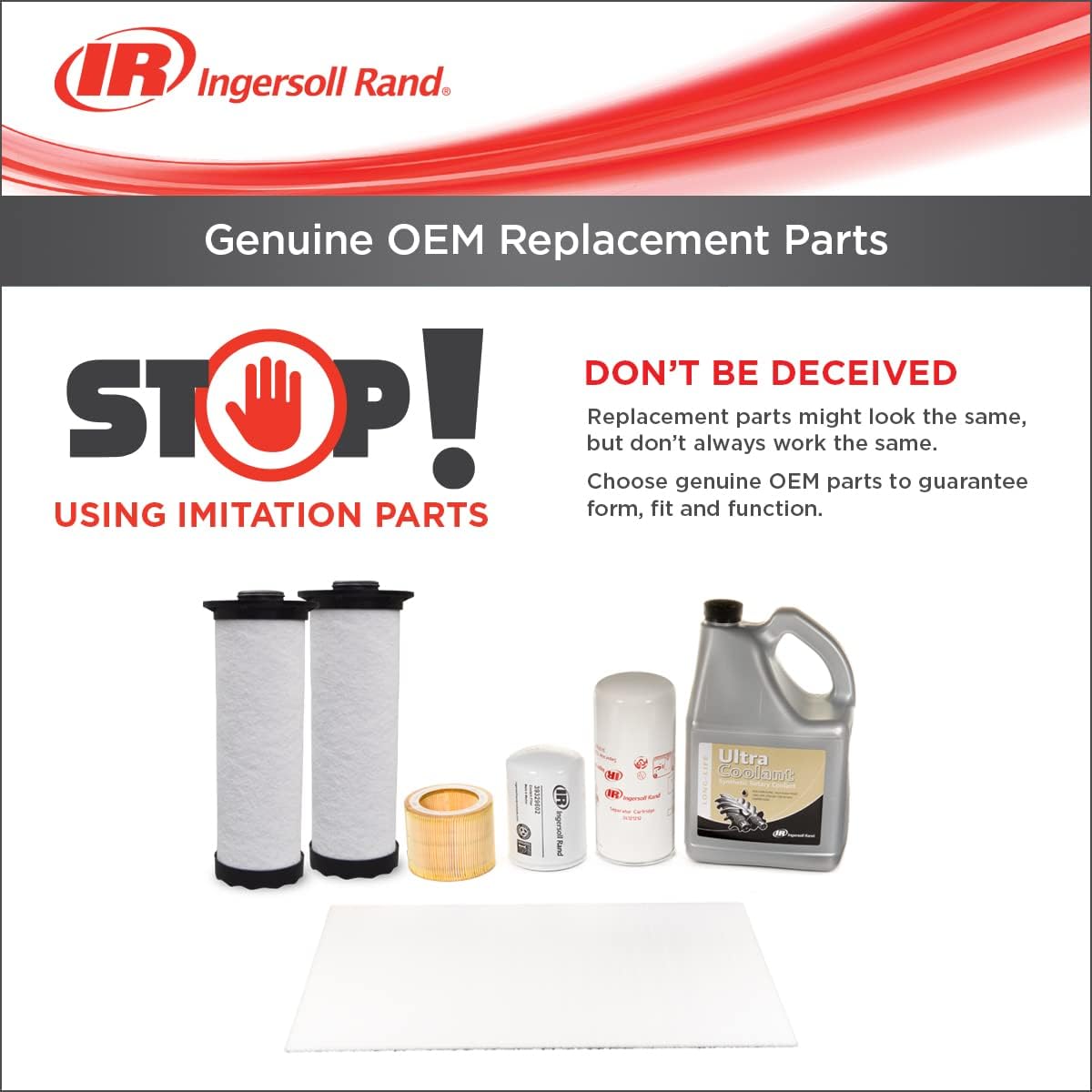 Ingersoll Rand Ingersoll-Rand OEM Air Filter Element for SS3 Compressor