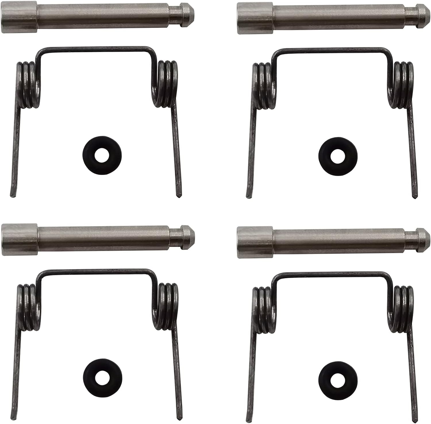QINCIO 4PACK 877-761 Feeder Spring 877-825 Feeder Shaft 877-826 Shaft Ring Washer Set Compatible with Coil Roofing Nailer NV45AB NV45A