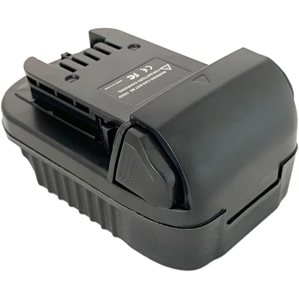 QINIZX Battery Adapter Converter for Makita 18V Lithium-Ion Battery BL1830B BL1850B BL1860B Convert to Milwaukee 18V M18 Lithium Batte