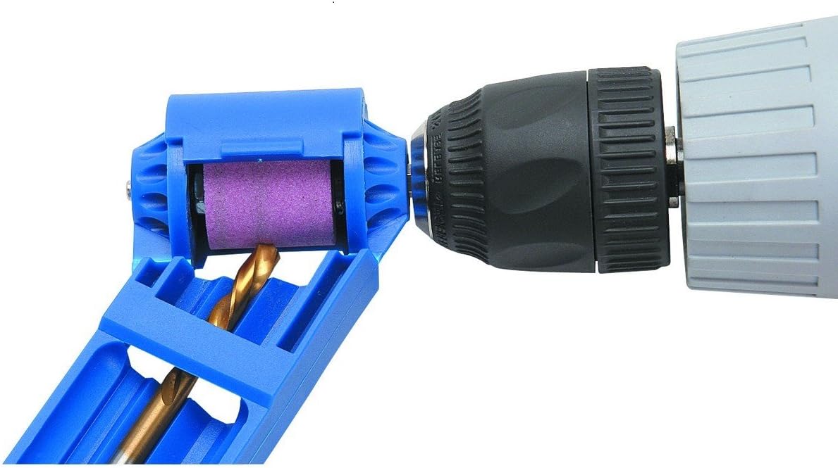 DrillMaster Hand Drill Bit Sharpener for Sharp Edge (5/64 in. to 1/2 in.)