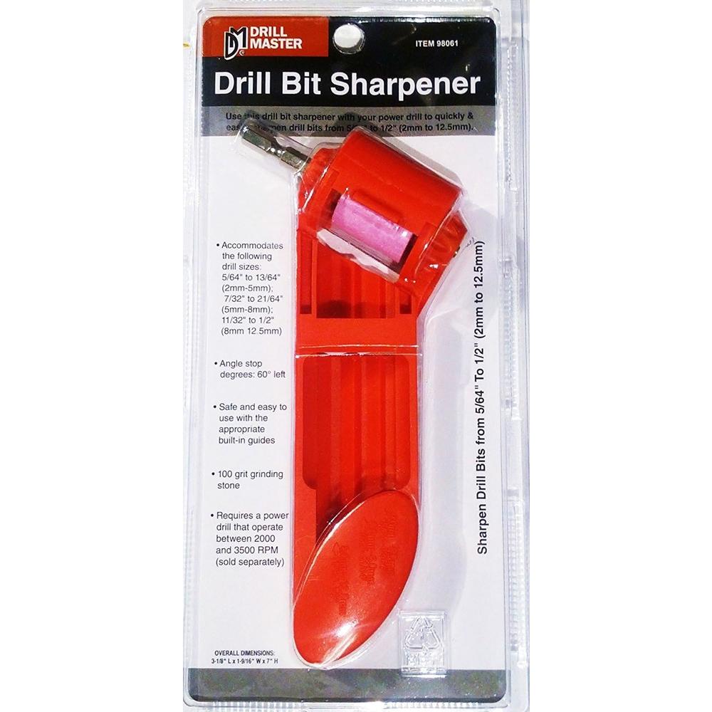 Drill Master Drill Bit Sharpener