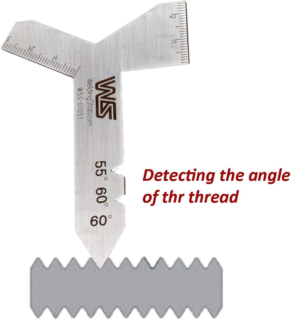 SY WeldingStop Universal Grinding Gauge 55 60 90 120 Sharpen Regrind Drill Bits Perfect Angle Tool Stainless Steel