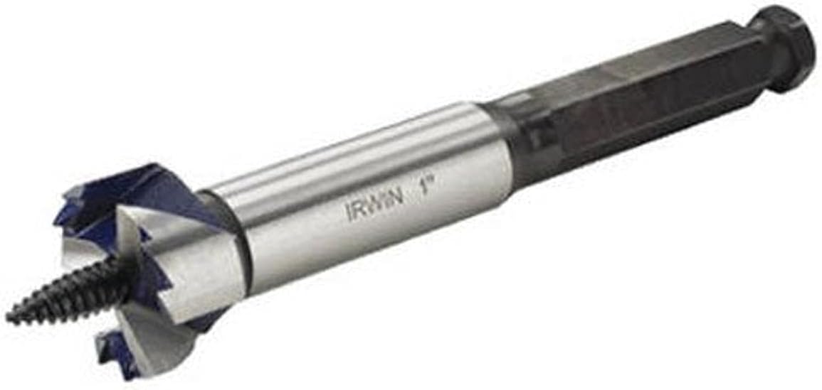 Irwin Industrial Tools 3046004 1-Inch 3-Cutter Self Feed Bit