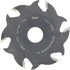 Freud FI100 Replacement 4-Inch 6 Tooth Blade For  And Other Biscuit Joiner , Black