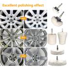 Generic Tworider 6 pcs Buffing Wheel for Drill,Buffing Pad Polishing Wheel  Kits,Wheel Shaped Polishing