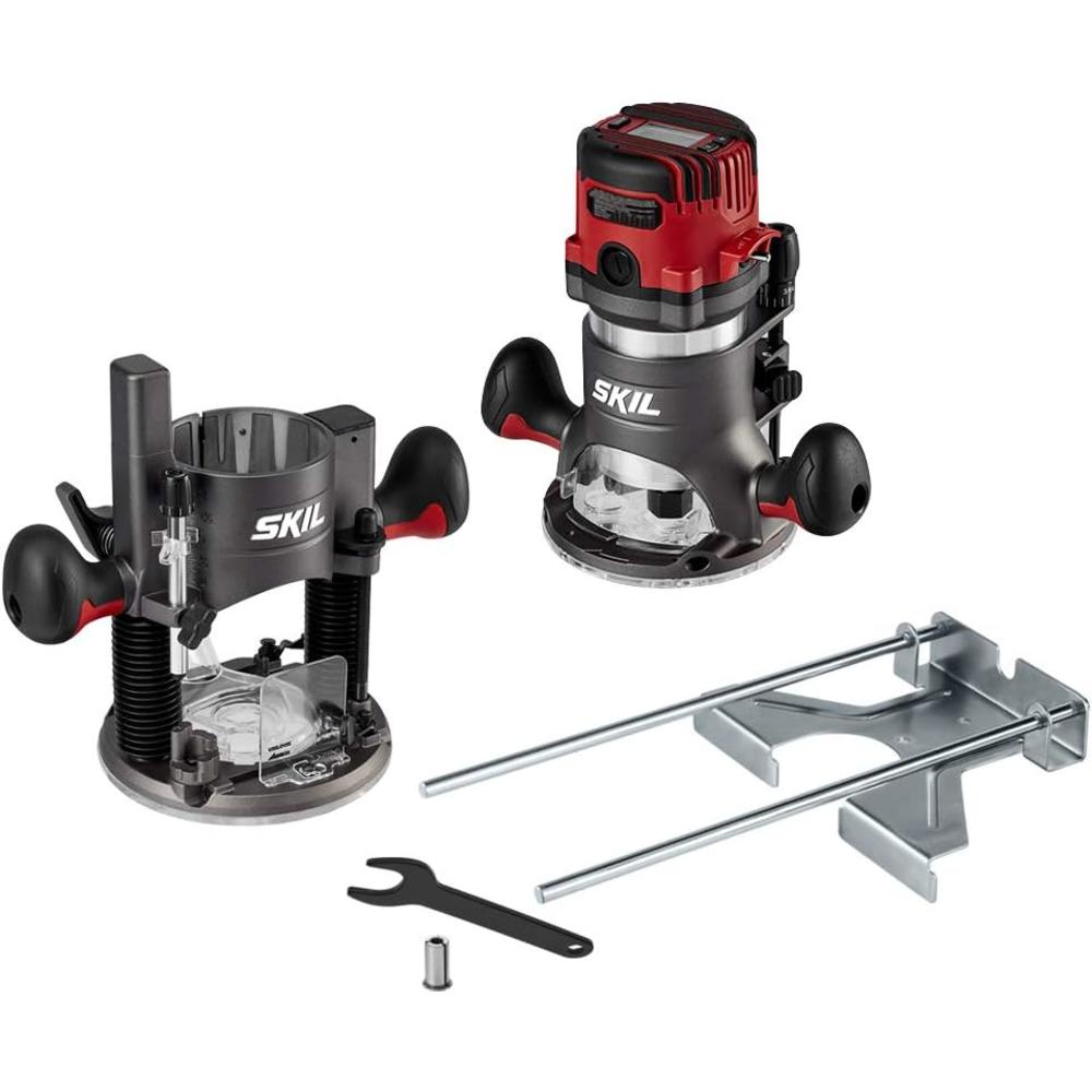 Skil 14 Amp Plunge and Fixed Base Router Combo &#226;&#128;&#148; RT1322-00