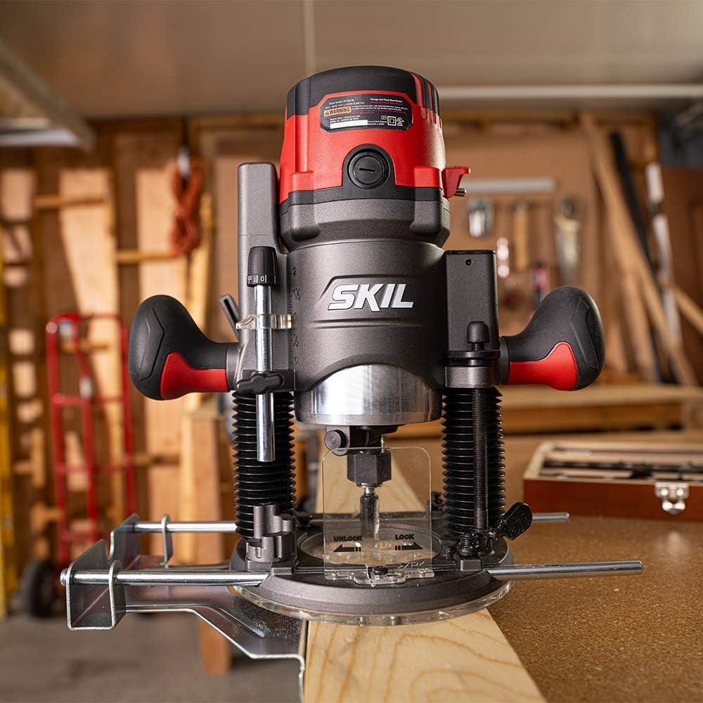 Skil 14 Amp Plunge and Fixed Base Router Combo &#226;&#128;&#148; RT1322-00