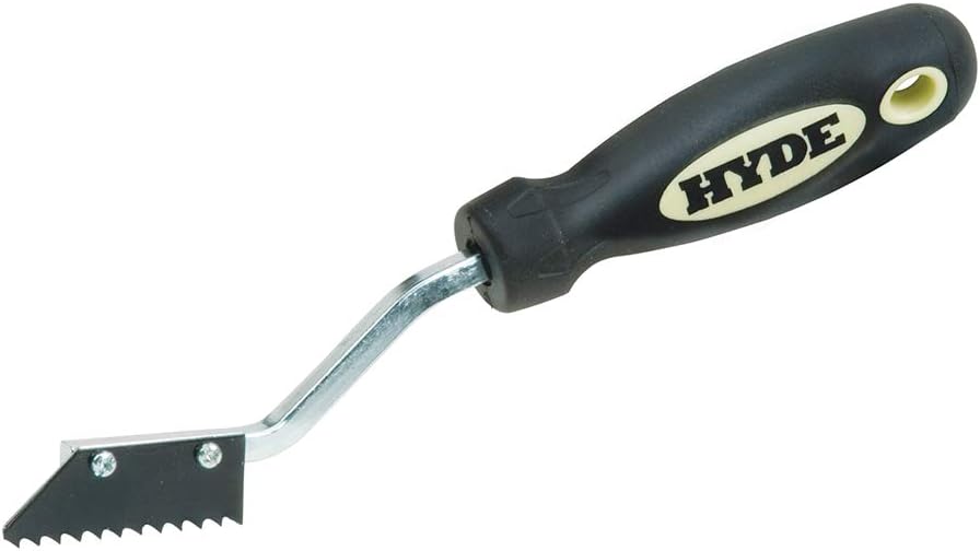 HYDE 19402 Professional Grout Saw, 2-Blade Design