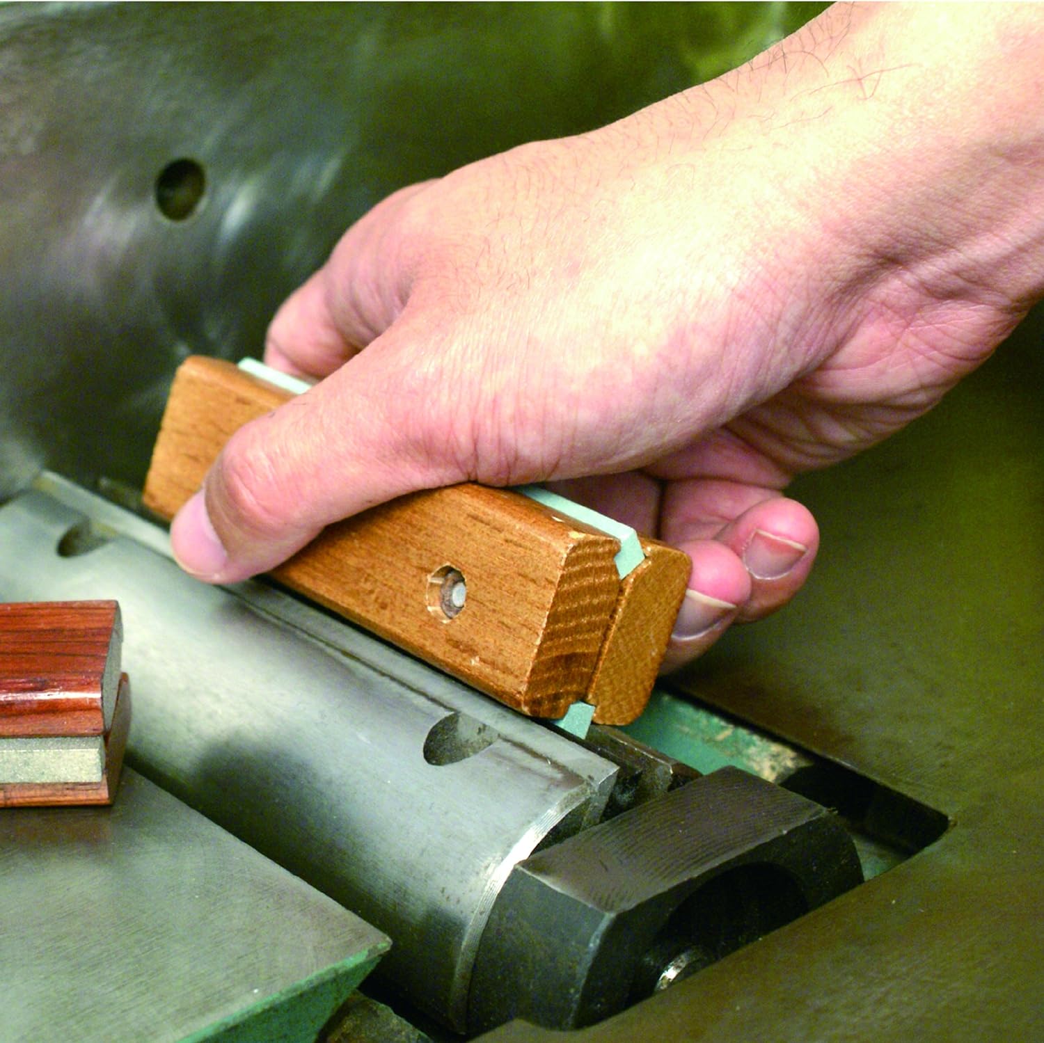Woodcraft Supply Jointer Blade Hone, Aluminum Oxide