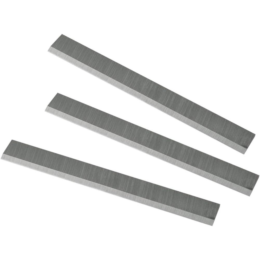 Powertec 148031 6-Inch HSS Jointer Knives for Delta 37-205 37-220 37-275X, Set of 3