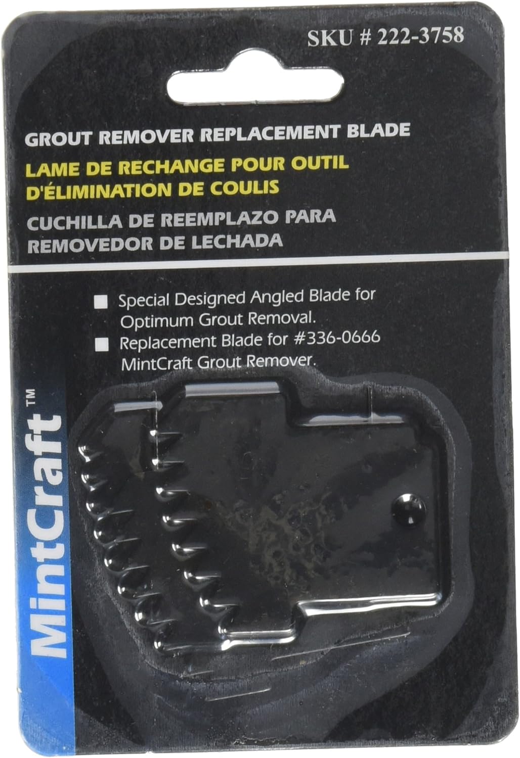 Mintcraft MJ-T08010-B Grout Remover Blade