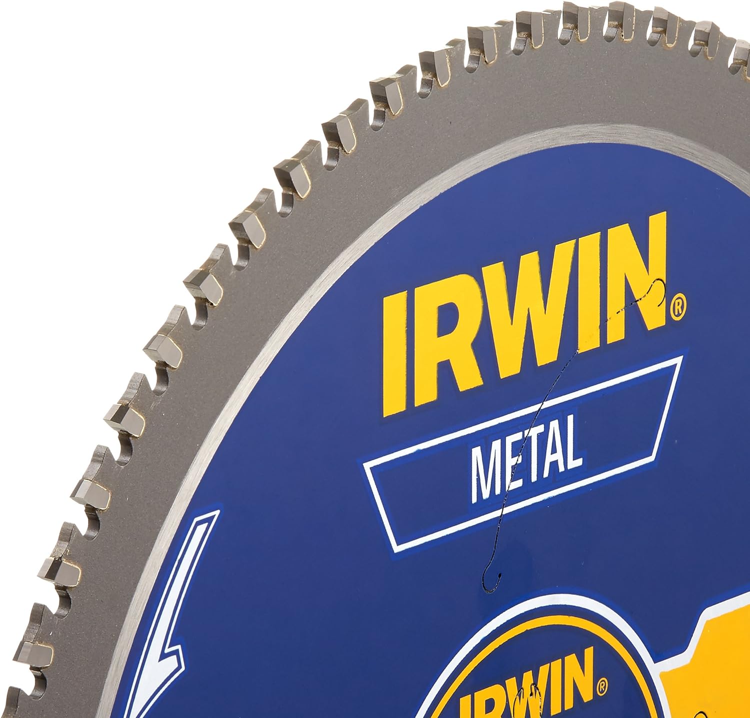 Irwin Tools IRWIN 7-1/4-Inch Metal Cutting Circular Saw Blade, 68-Tooth (4935560)