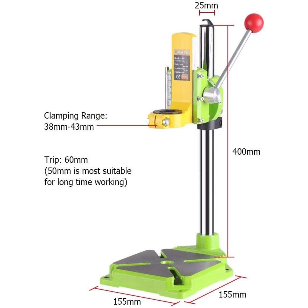 Yongkang Lison Industry and Tr AMYAMY Floor Drill Press/Rotary Tool Workstation Drill Press Work Station/Stand Table for Drill Workbench Repair,drill Press Ta