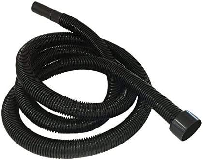 EFP Shop Vac Replacement Hose Fits Shop Vac 1.25-Inch by 20-Foot with 1-1/4 Inch Opening, Fits Ridgid and Craftsman Models, 1-1/4