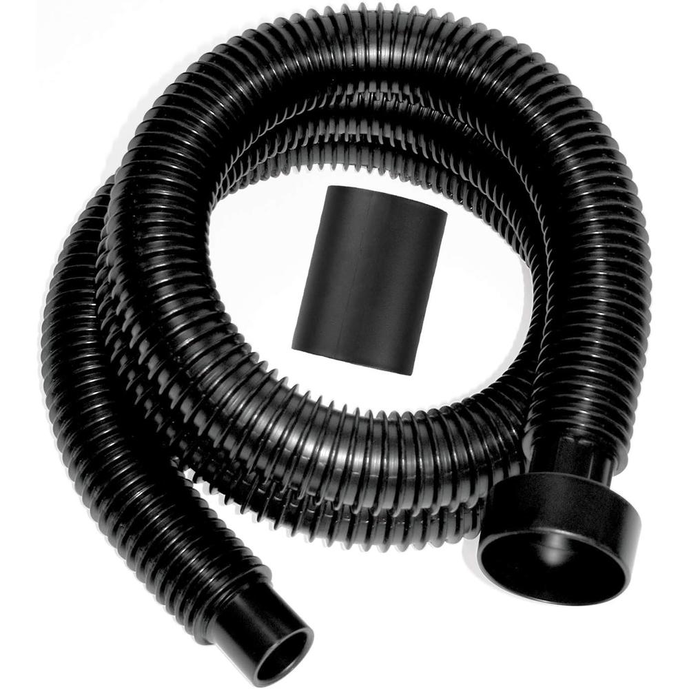 Emerson Tool Company WORKSHOP Wet/Dry Vacs Vacuum Accessories WS12520A Wet/Dry Vacuum Hose, 1-1/4-Inch x 6-Feet Wet/Dry Vac Hose, Friction Fit Hose