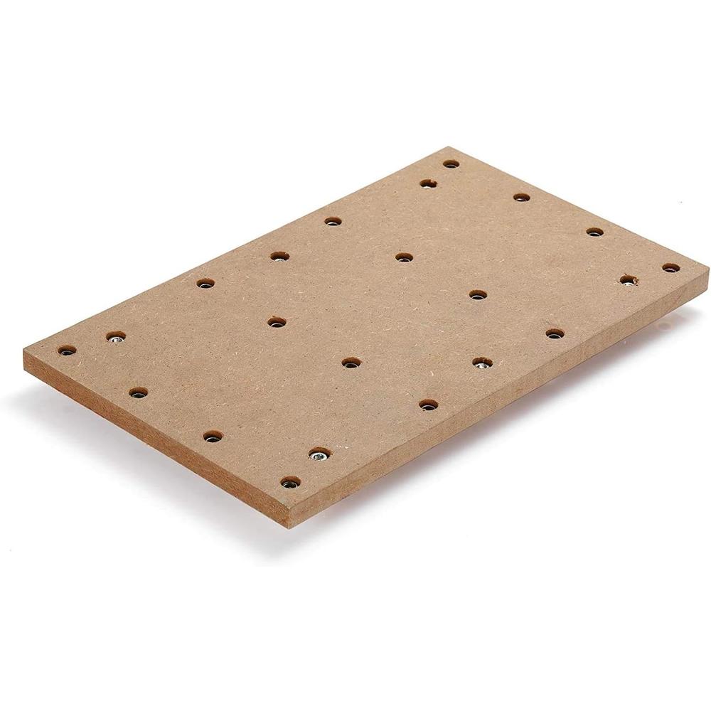 Genmitsu CNC MDF Spoilboard Table for 3018 CNC Router Machine, 30 x 18 x 1.2cm (11-4/5''x 7''x 1/2''), M6 Holes (6mm), Screws and Nuts I