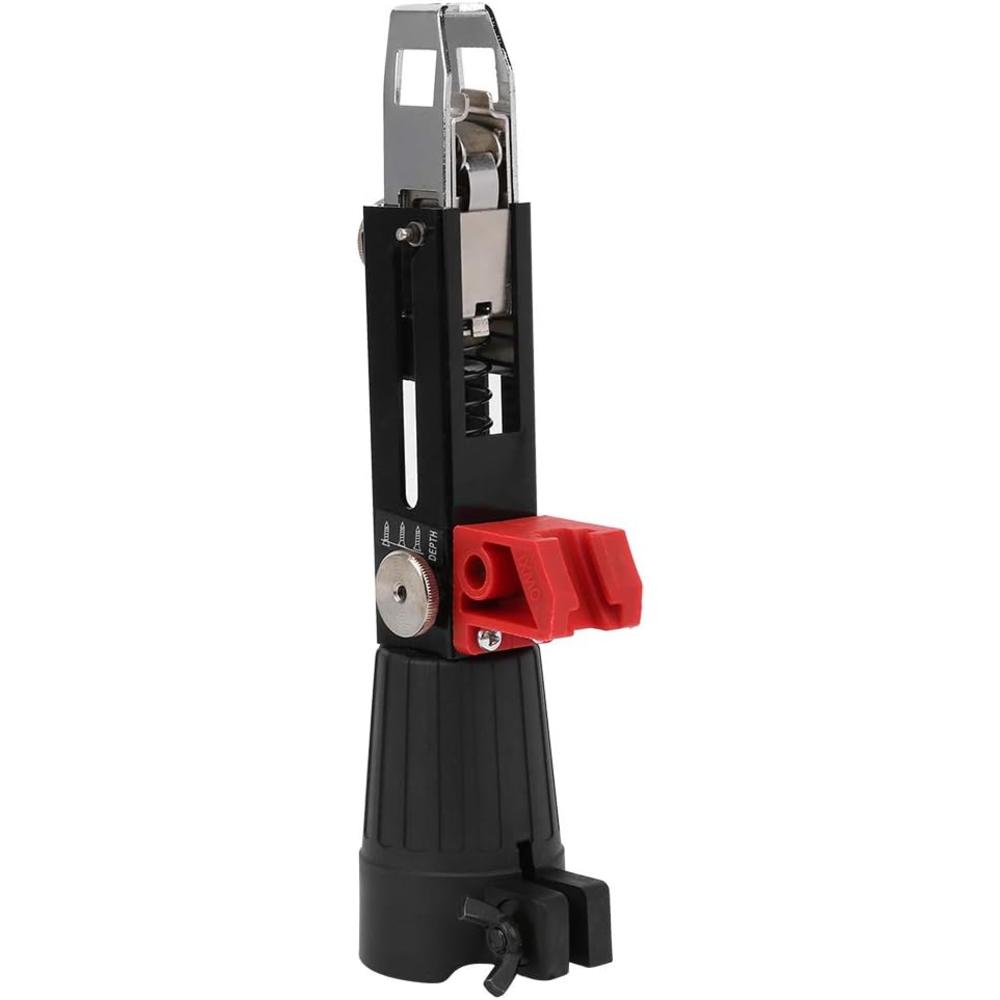 Pissente Electric Drill Chain Fixing Kit, Automatic Chain Nail Gun Electric Drill Screw Tightening Equipment