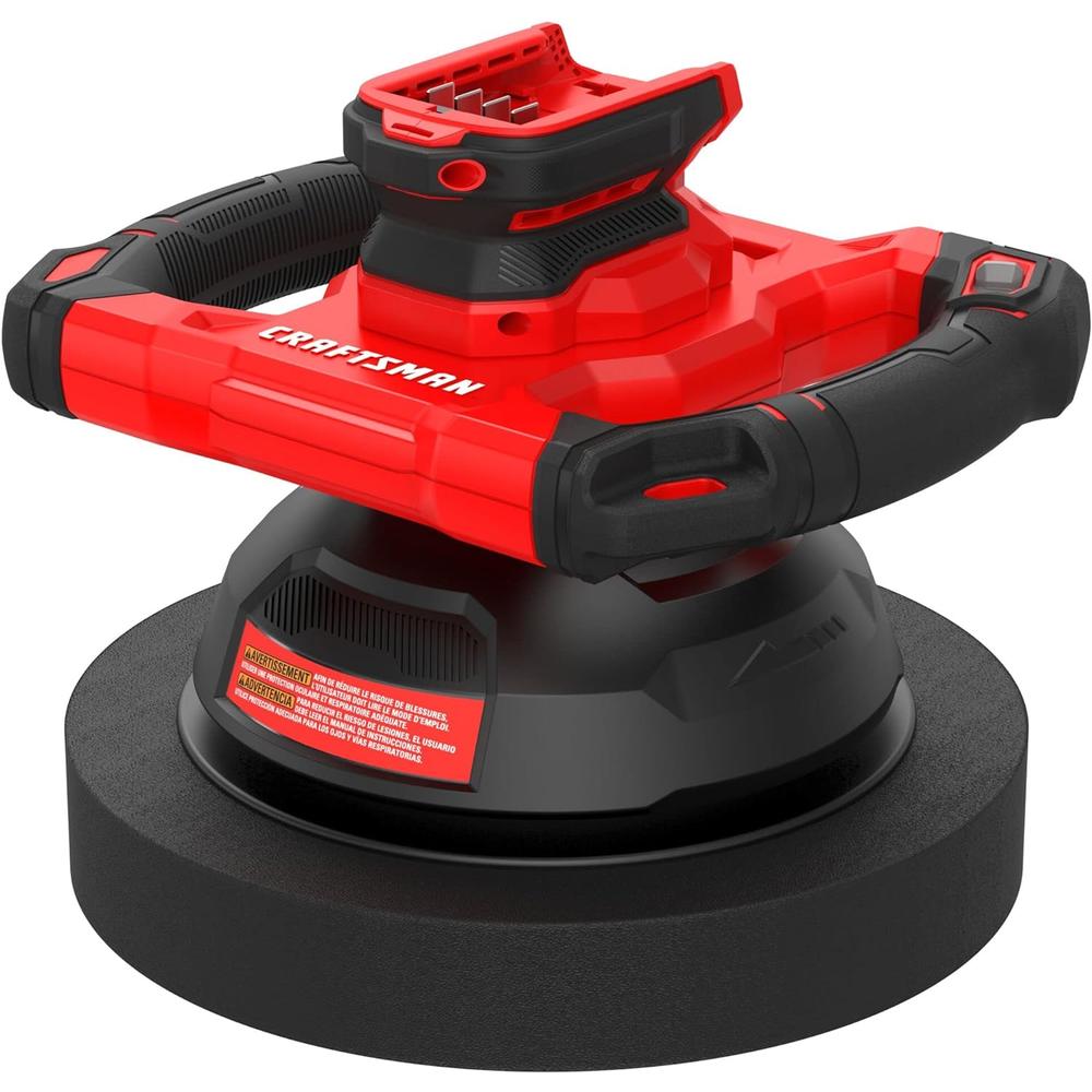 Craftsman 20V Cordless Polisher, 10-in., Tool Only (CMCE100B)