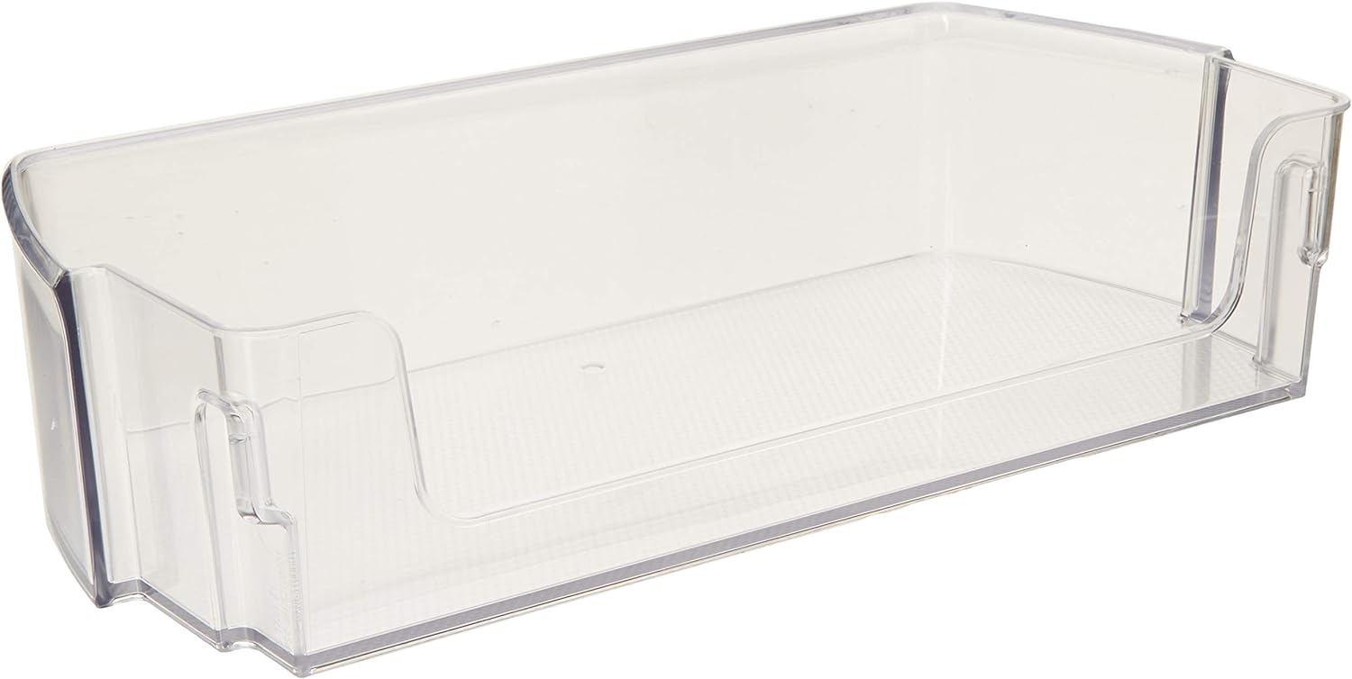 LG MAN63108801 Genuine OEM Door Shelf Bin (Clear) for  Refrigerators