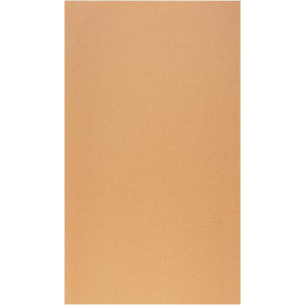 Generic Unfinished MDF Cabinet Door Bathroom-Kitchen-Closet Replacement - Shaker Style (12 Inch Wide, 24 Inch Tall)
