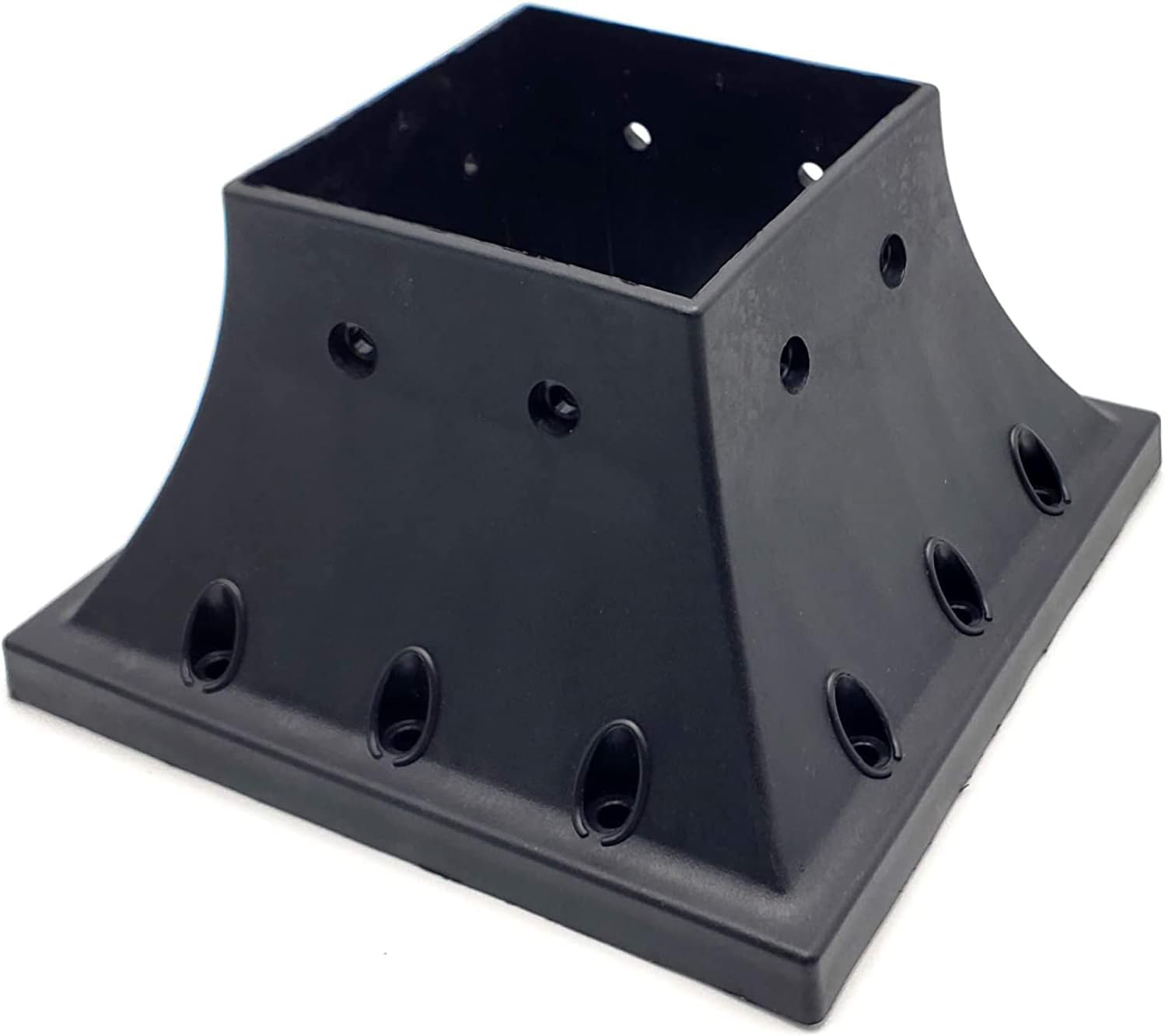 Wizard Industries 4x4 Post Support Pro Version Table Leg Bracket (Actual Size 3.5"x3.5") Post and Screws NOT Included!