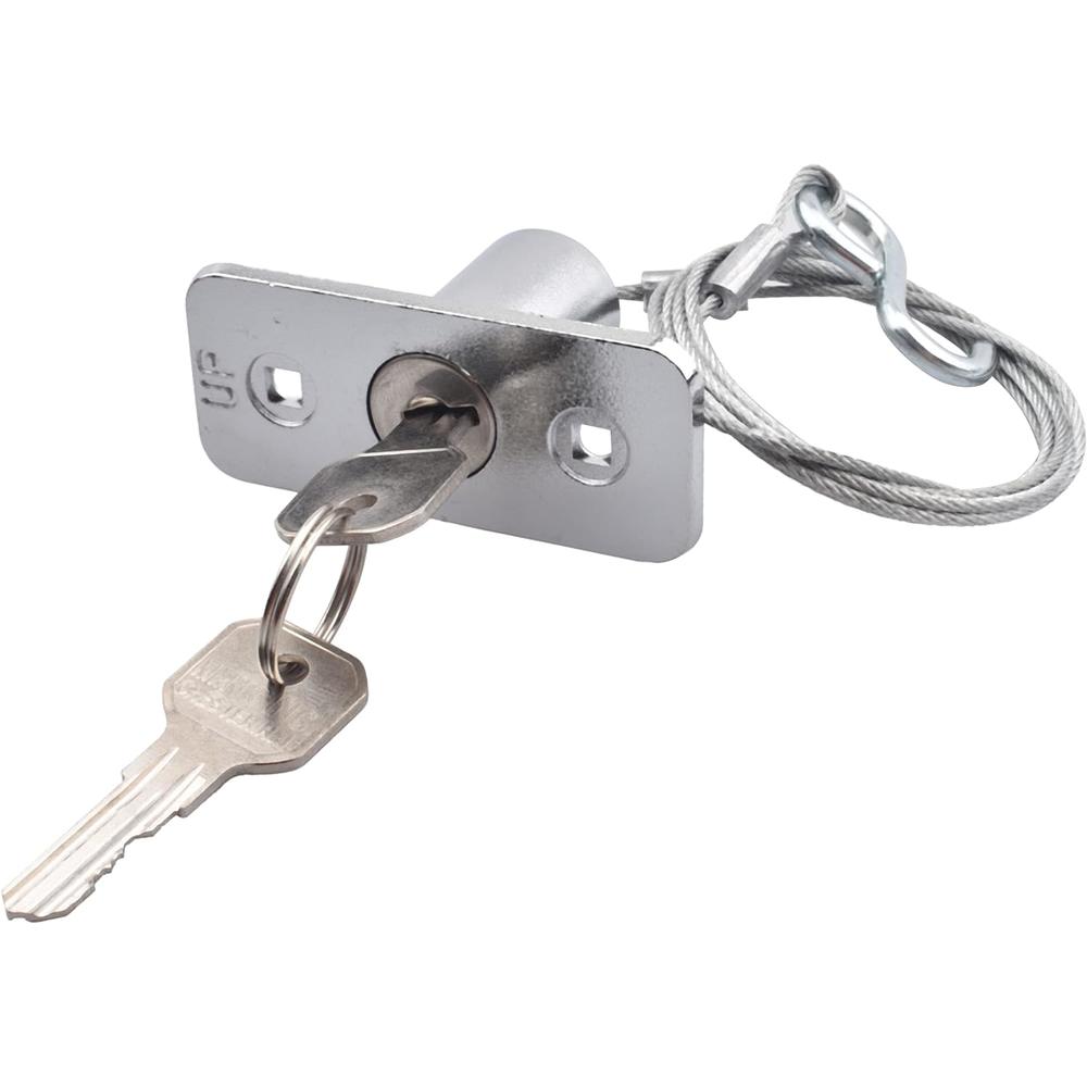 EML-Q1 EWONICE Quick Release Lock Kit, Universal Garage Door Opener Part Emergency Release Key Switch