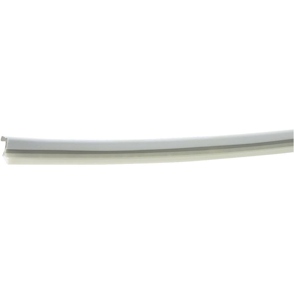Thermwell Products Co., Inc Frost King DS7W/25 Replacement Door Seal for Kerfed Millwork Doors, 1" x 7 Feet, White
