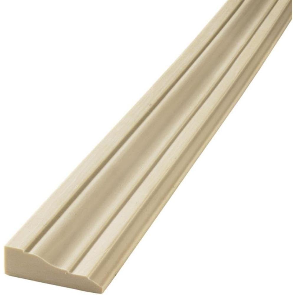 FLEXTRIM #366 Flexible Casing Molding: 11/16" Thick x 2.25" Wide - Will fit Half Round Windows That are: 42" Diameter up