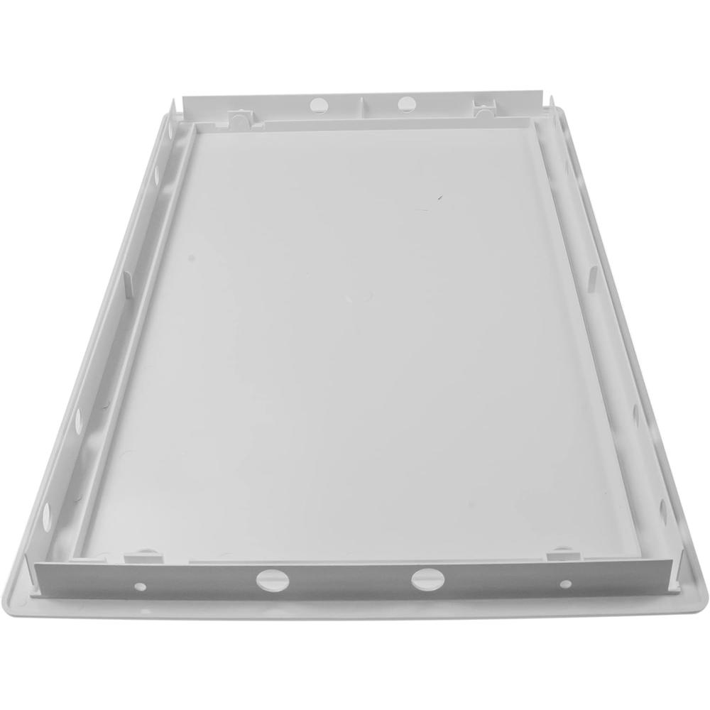 Vent Systems 10x16 Access Panel - Easy Access Doors - ABS Plastic - Access Panel for Drywall, Wall