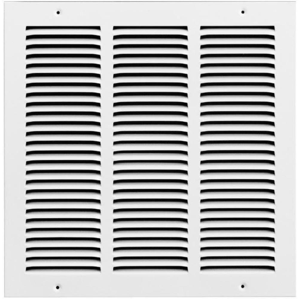 Rocky Mountain Goods Air Return Grille for 12&#226;&#128;&#157;x12&#226;&#128;&#157; Duct Opening - Heavy Duty Steel - Inclu