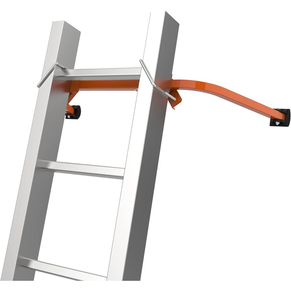 Liamoy Ladder Stabilizer, Wing Span/Wall Ladder Standoff, Ladder Attachment for Roof Gutters,Strong