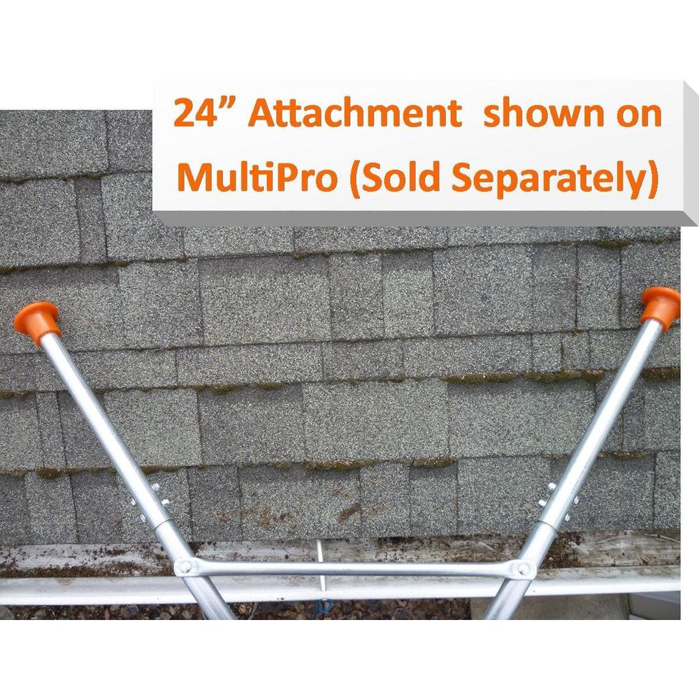 Ladder-Max Multi-Pro 24 Inch Standoff Attachment for use with Our New"Multi-Pro for Corners and More" Ladder Stand-Off/stabilize