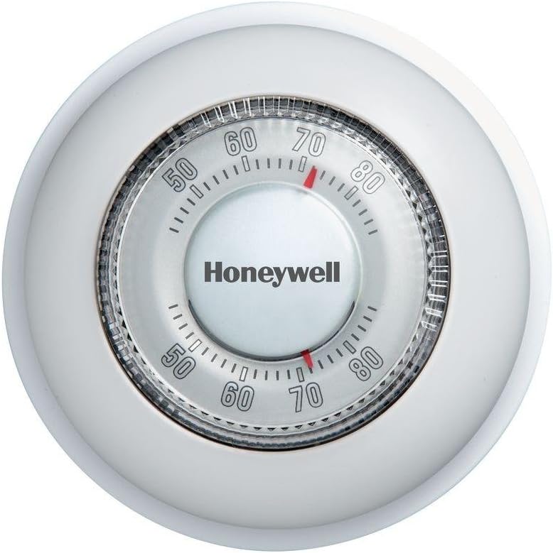 Honeywell CT87K1004/E1 Round Heat Only Thermostat - Quantity 1