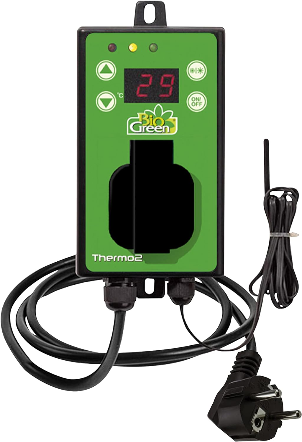 Bio Green BioGreen TER2/US Thermo 2 Digital Greenhouse Thermostat with Summer/Winter Function 2 Years Warrenty