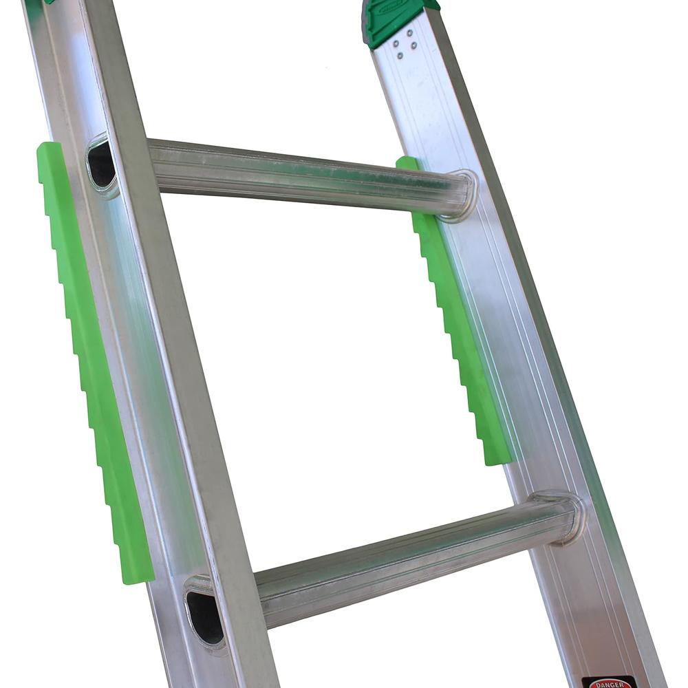 Ladder Frog, llc Ladder Stabilizer Stand Off - Ladder Frog Aluminum Extension Ladder Safety Grip Support and Surface Protection - Fall Preventio