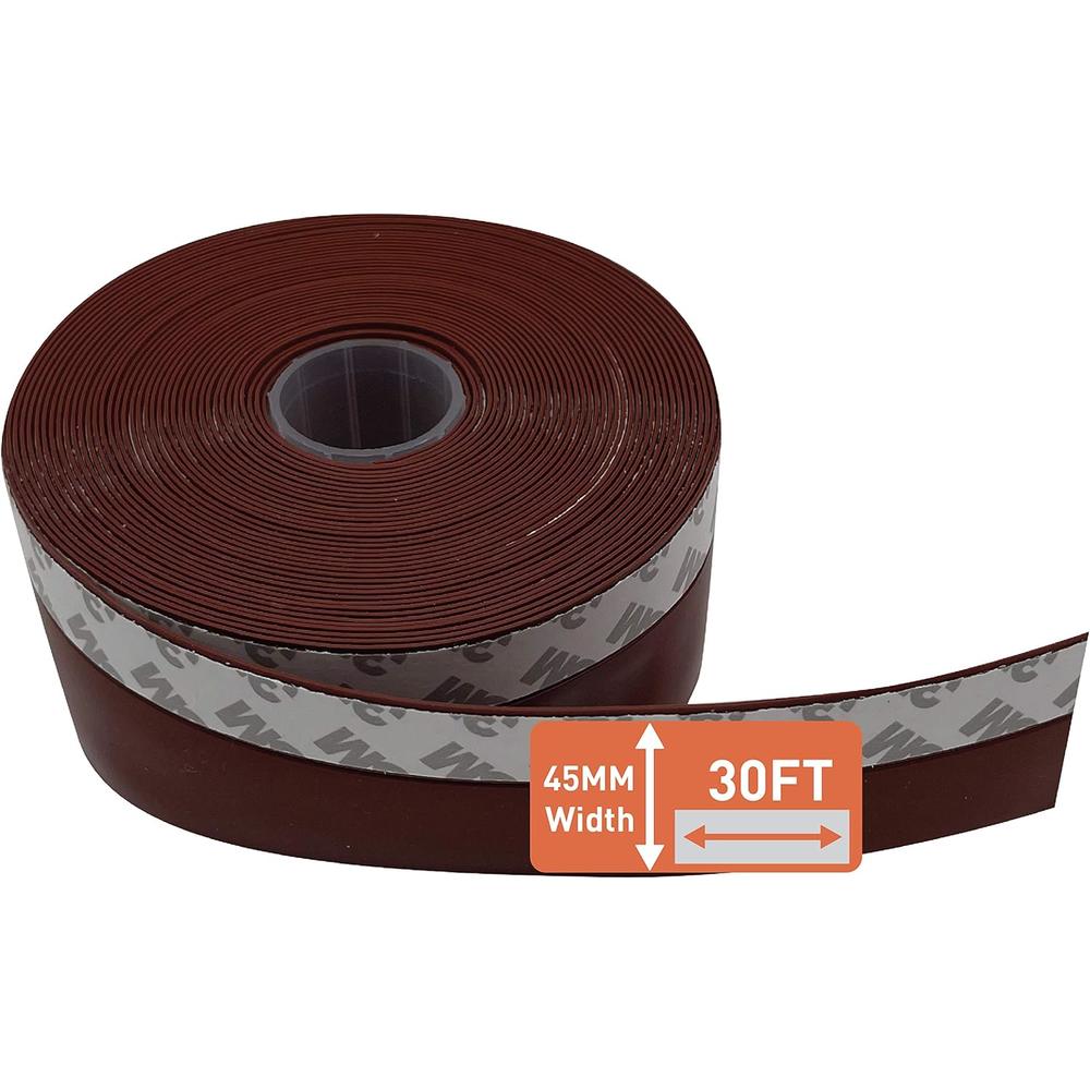 Absolute Living Inc. Absolute Living Weather Stripping Door Seal Strip - Silicone Sealing Tape for Weather Stripping Around Doors Windows Showers Et